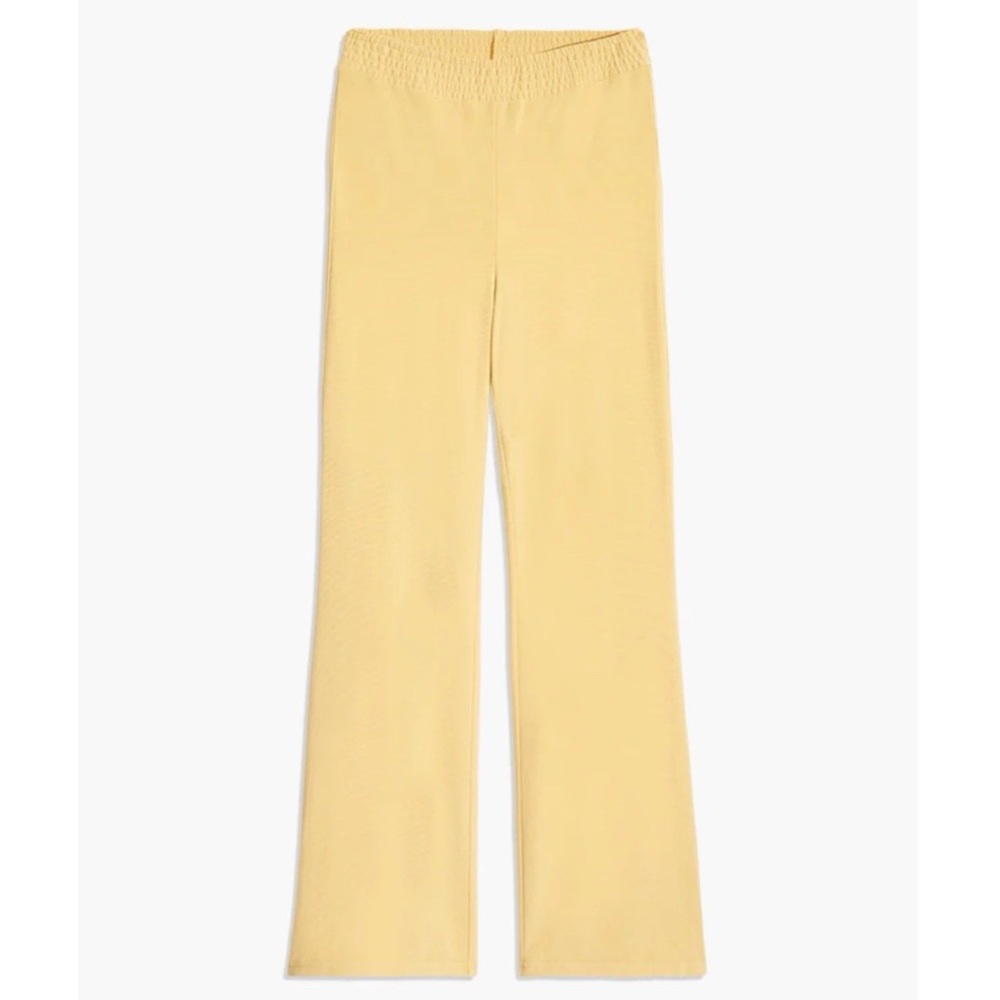 WeWoreWhat Smocked Flare Pant (NWT) Retail: $135